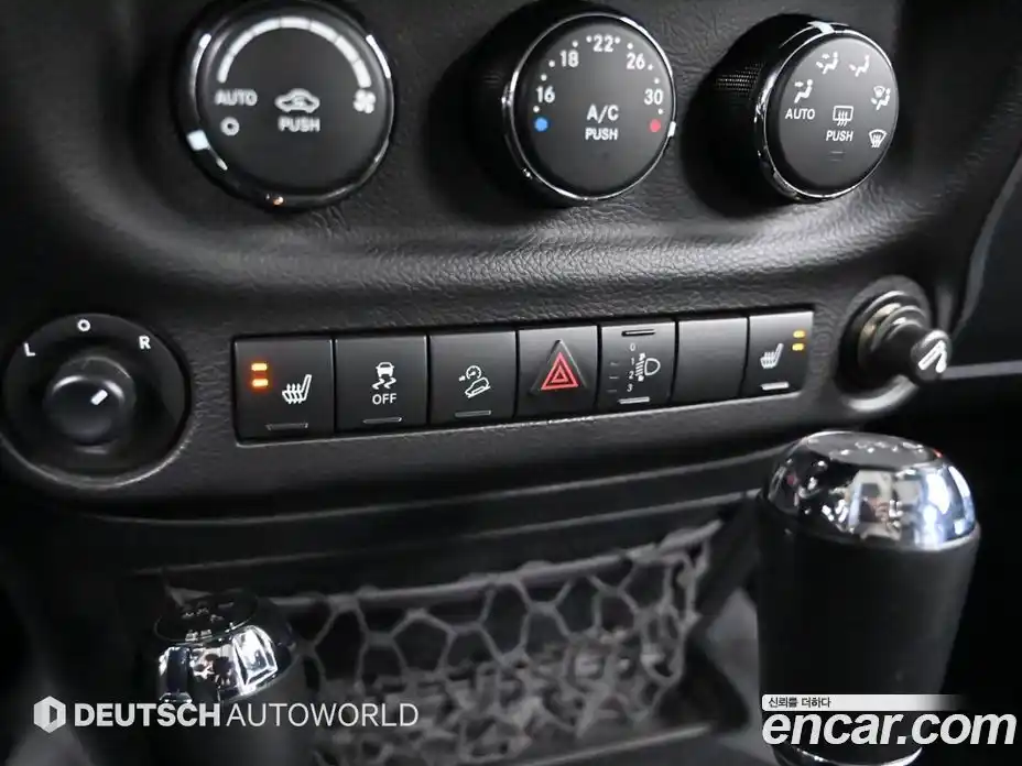 Jeep Wrangler 2017 3.6 Автомат в Москве № 188406, фото 17