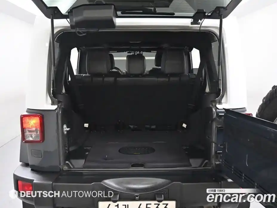 Jeep Wrangler 2017 3.6 Автомат в Москве № 188406, фото 20