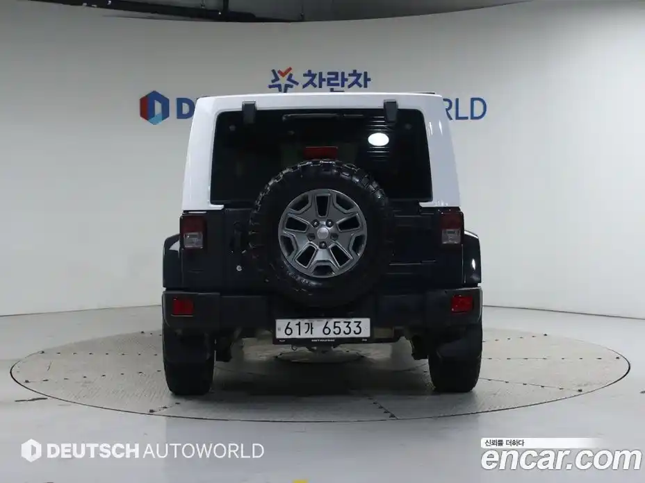 Jeep Wrangler 2017 3.6 Автомат в Москве № 188406, фото 4