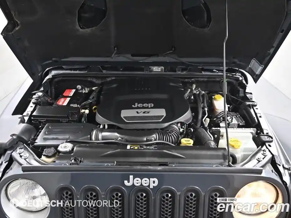 Jeep Wrangler 2017 3.6 Автомат в Москве № 188406, фото 6