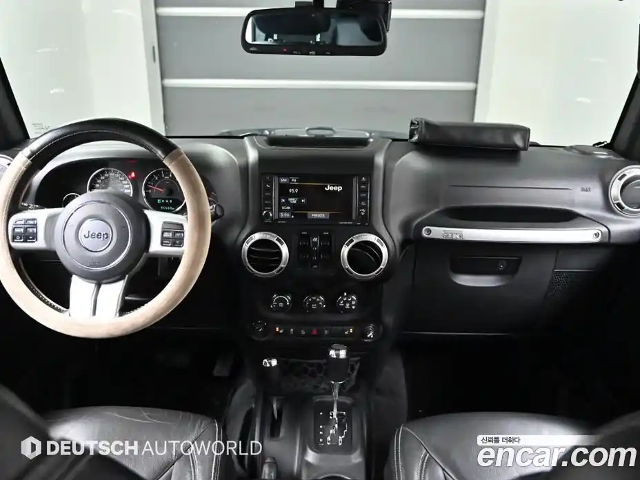 Jeep Wrangler 2017 3.6 Автомат в Москве № 188406, фото 7