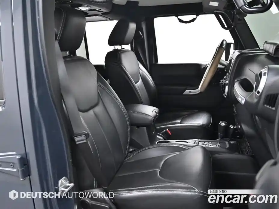 Jeep Wrangler 2017 3.6 Автомат в Москве № 188406, фото 10