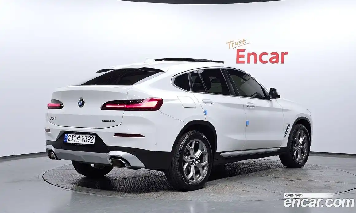 BMW X4 2023 2.0 Автомат в Москве № 188817, фото 9