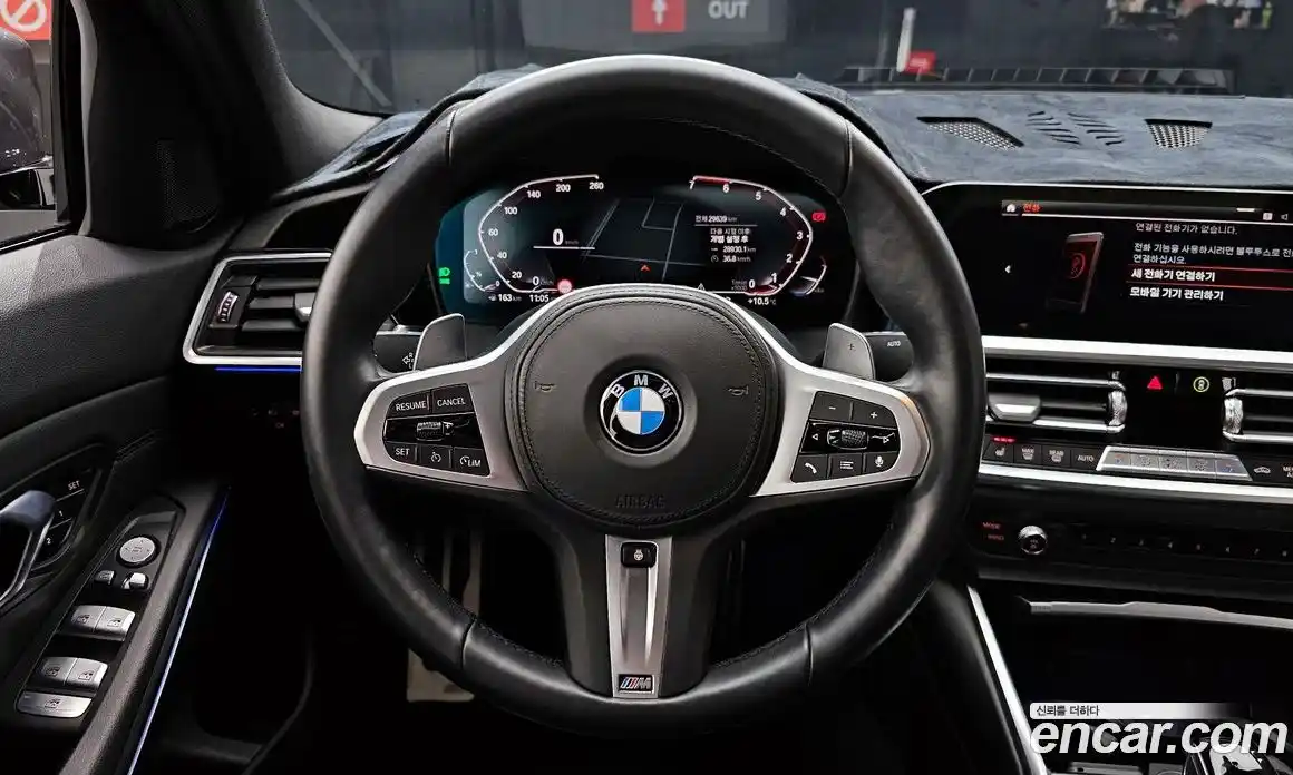 BMW 3-Series 2022 2.0 Автомат в Москве № 188881, фото 14