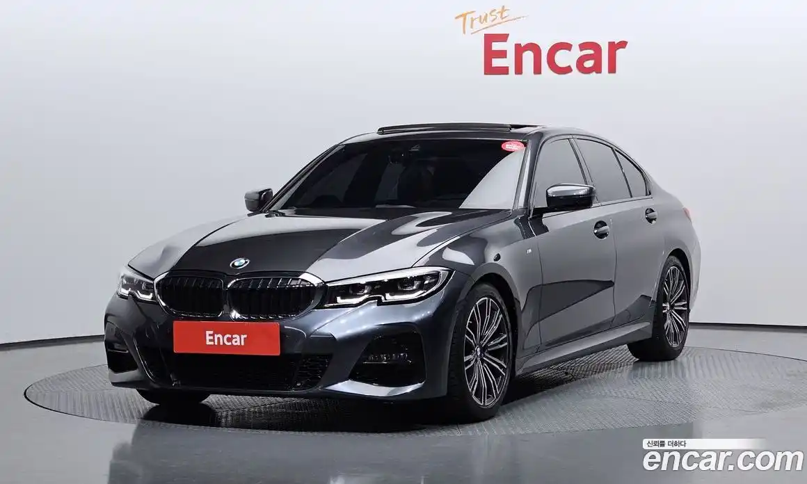 BMW 3-Series 2022 2.0 Автомат в Москве № 188881, фото 8