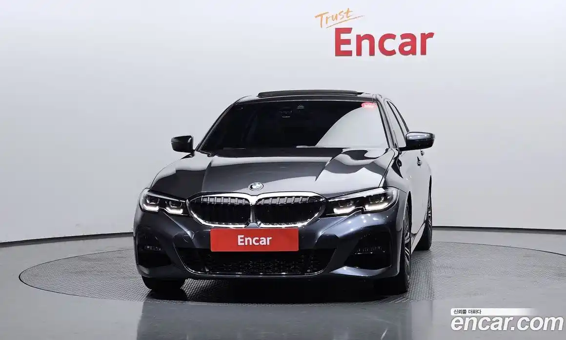 BMW 3-Series 2022 2.0 Автомат в Москве № 188881, фото 10