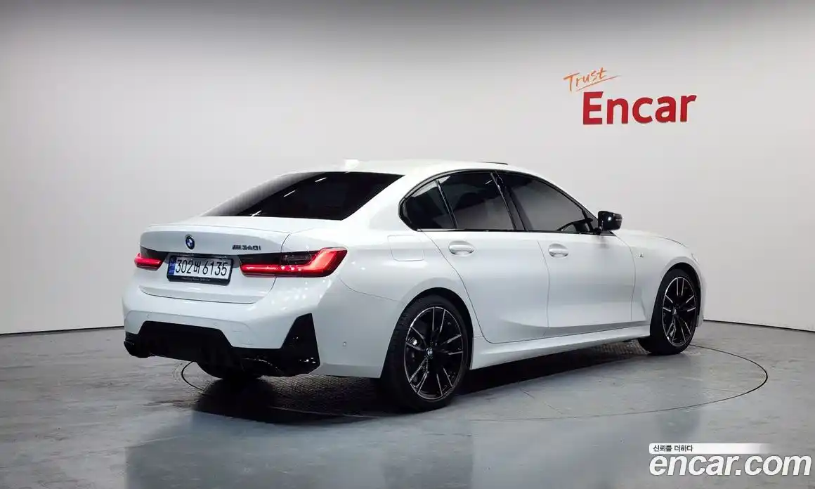 BMW 3-Series 2023 3.0 Автомат в Москве № 189770, фото 11