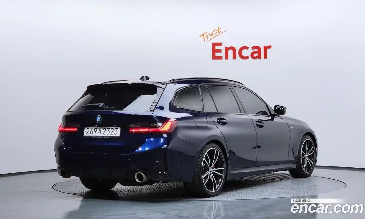 BMW 3-Series 2023 2.0 Автомат в Москве № 191129, фото 15