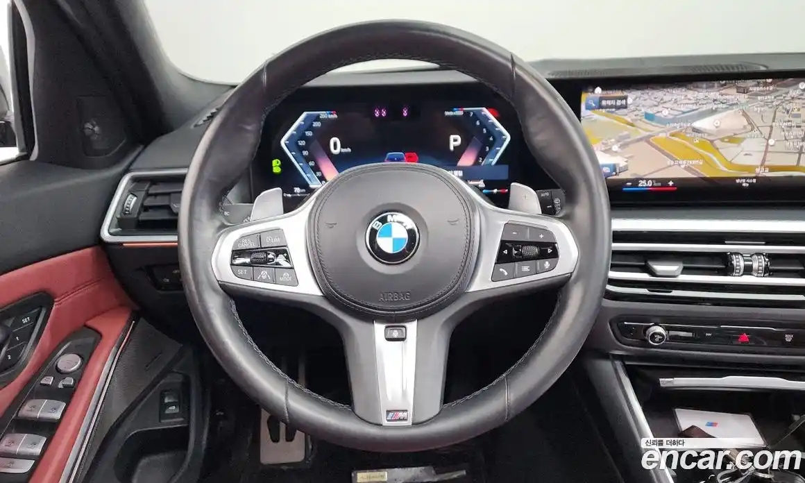 BMW 3-Series 2023 2.0 Автомат в Москве № 191129, фото 3