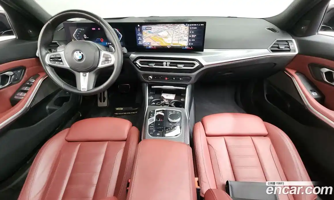 BMW 3-Series 2023 2.0 Автомат в Москве № 191129, фото 7