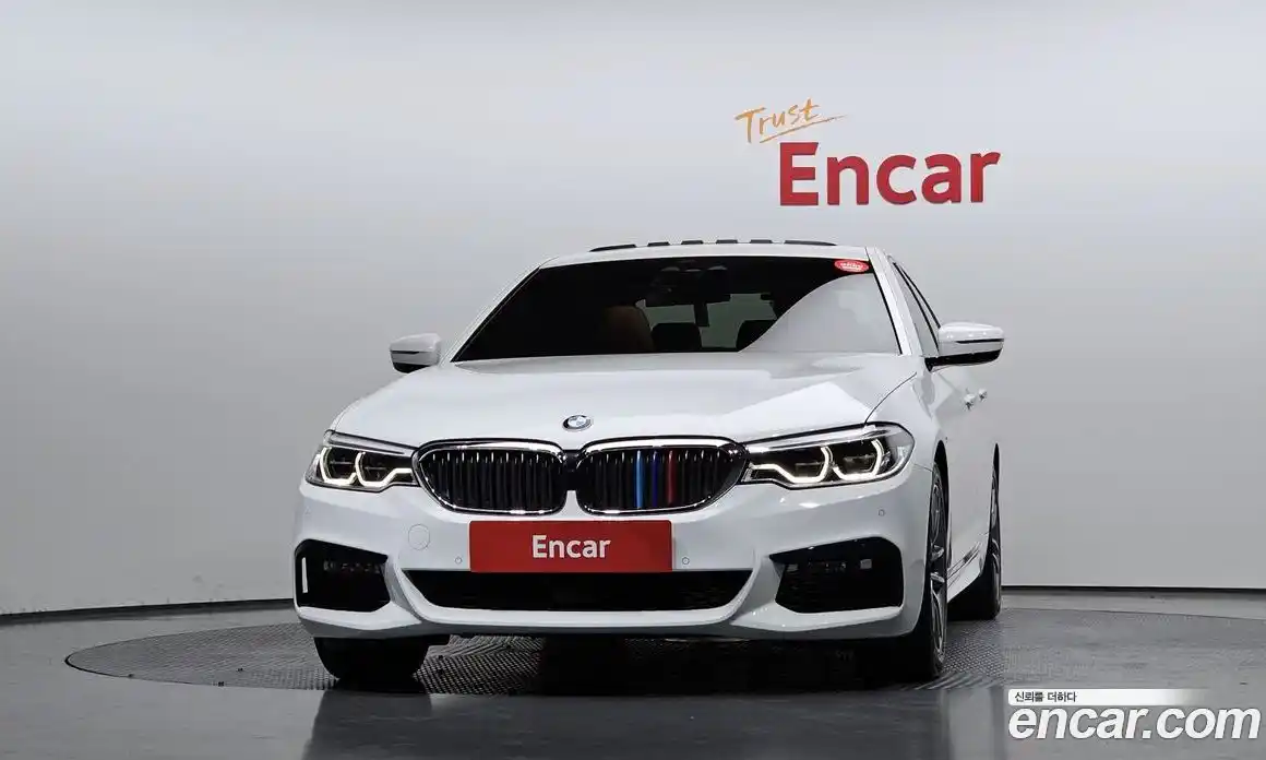 BMW 5-Series 2017 2.0 Автомат в Москве № 192207, фото 11