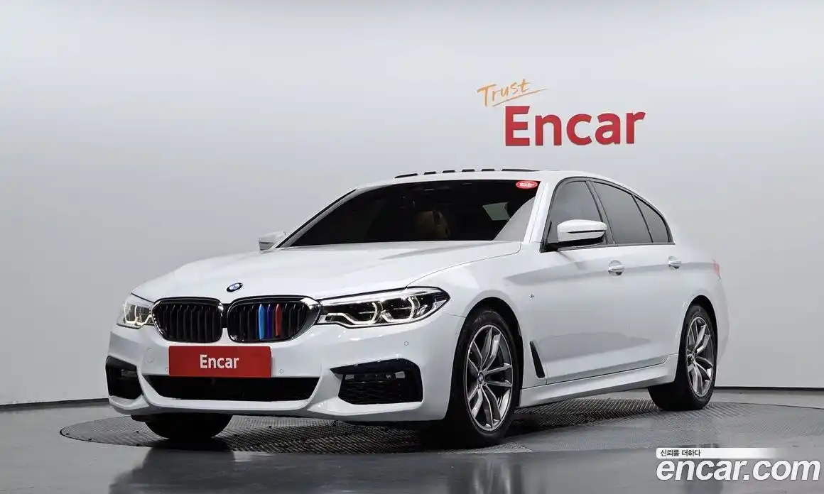 BMW 5-Series 2017 2.0 Автомат в Москве № 192207, фото 20