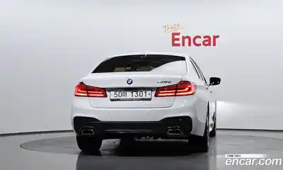 BMW 5-Series 2017 2.0 Автомат в Москве № 192207, миниатюра 4