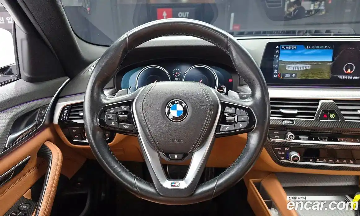 BMW 5-Series 2017 2.0 Автомат в Москве № 192207, фото 8