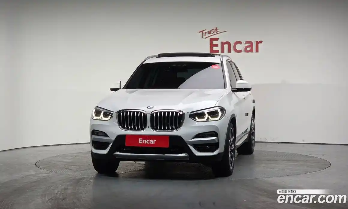 BMW X3 2019 3.0 Автомат в Москве № 192246, фото 4