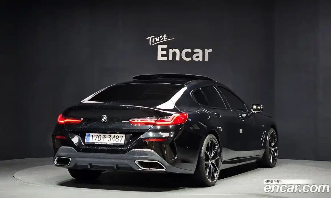 BMW 8-Series 2020 3.0 Автомат в Москве № 193199, фото 11