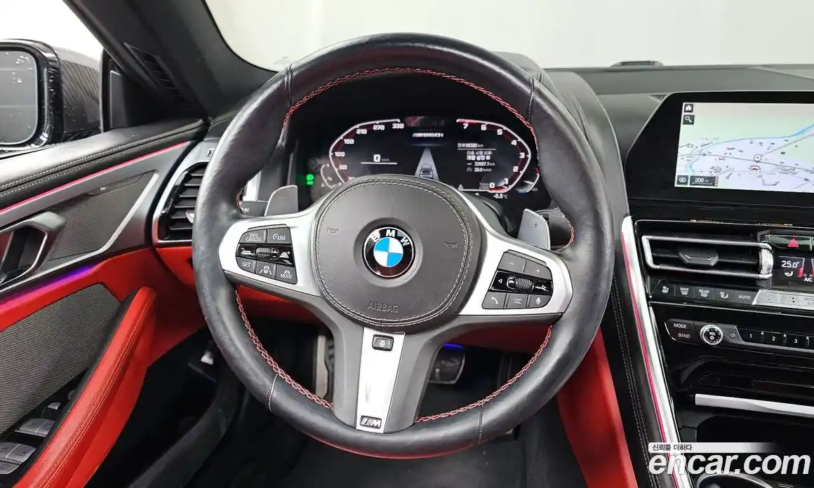 BMW 8-Series 2020 3.0 Автомат в Москве № 193199, фото 8