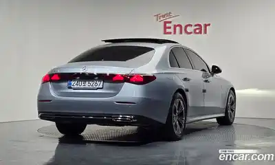 Mercedes-Benz E-Class, 2024