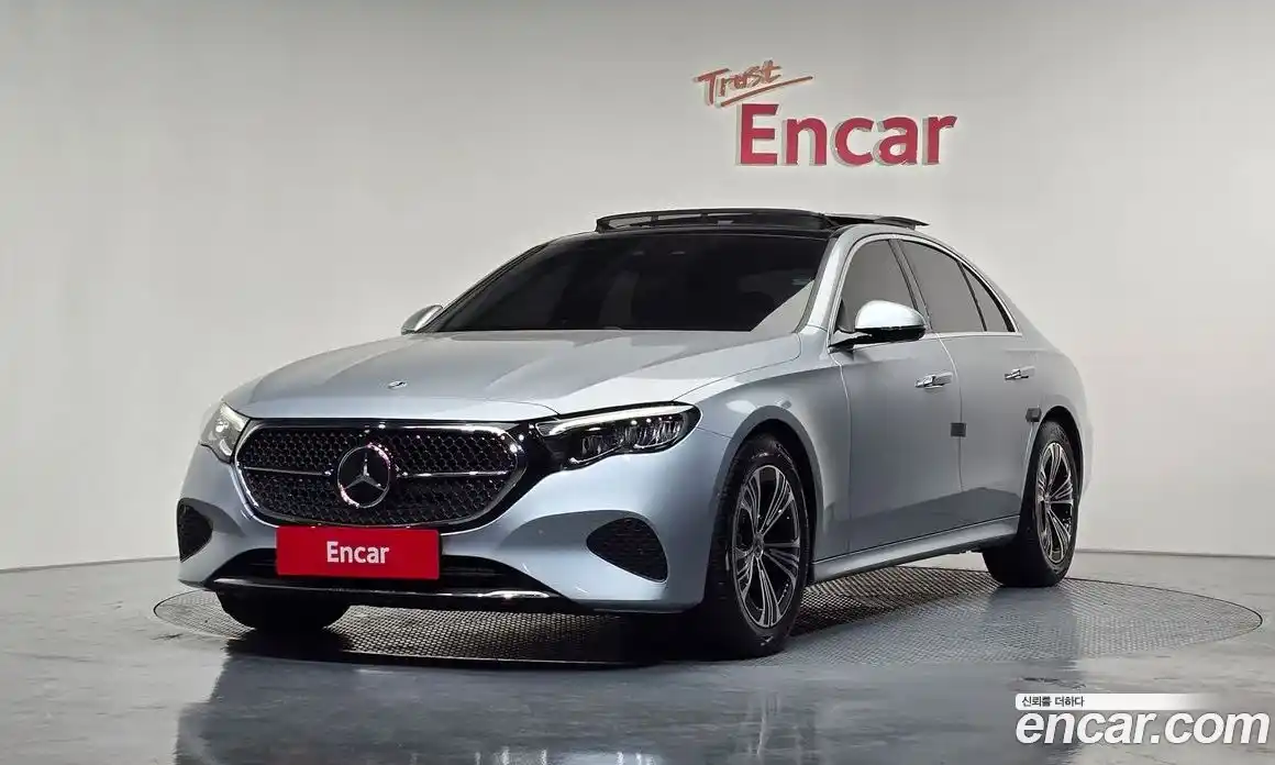 Mercedes-Benz E-Class 2024 2.0 Автомат в Москве № 193806, фото 7