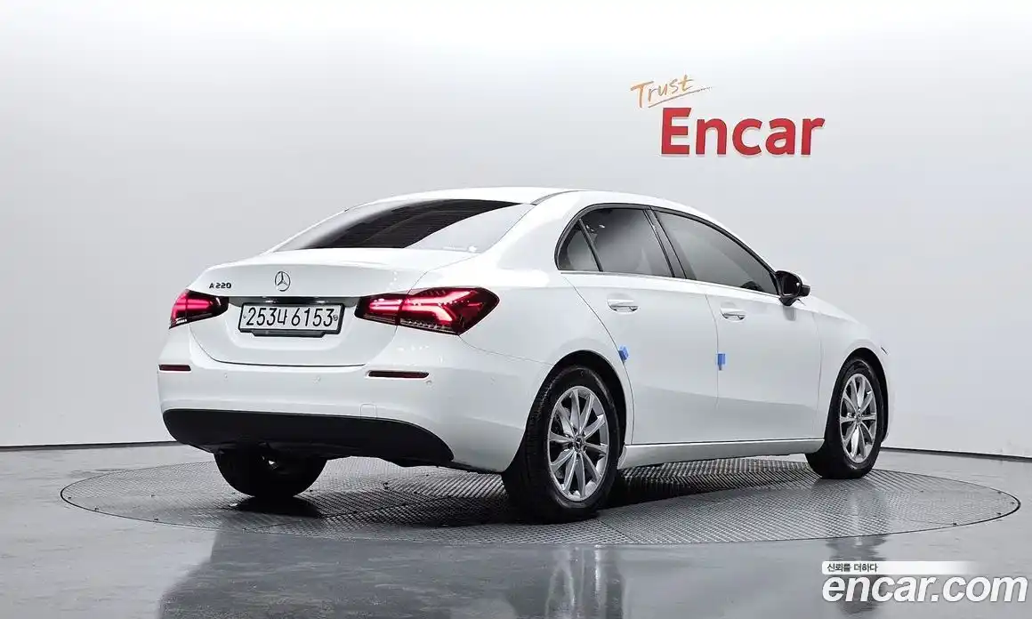 Mercedes-Benz A-Class 2020 2.0 Автомат в Москве № 194257, фото 11