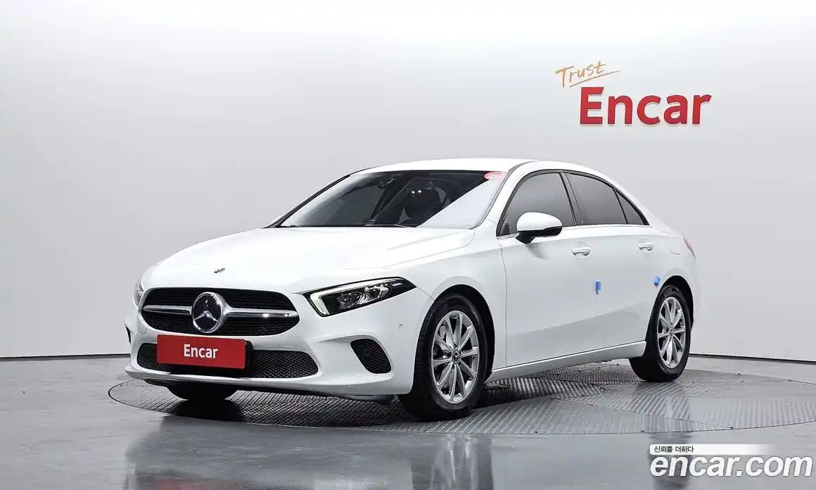 Mercedes-Benz A-Class 2020 2.0 Автомат в Москве № 194257, фото 10