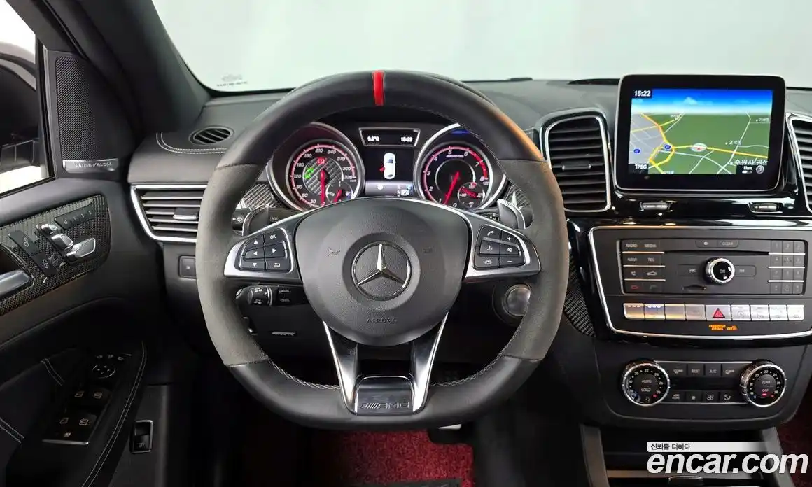 Mercedes-Benz GLE-Class 2019 5.5 Автомат в Москве № 194545, фото 13