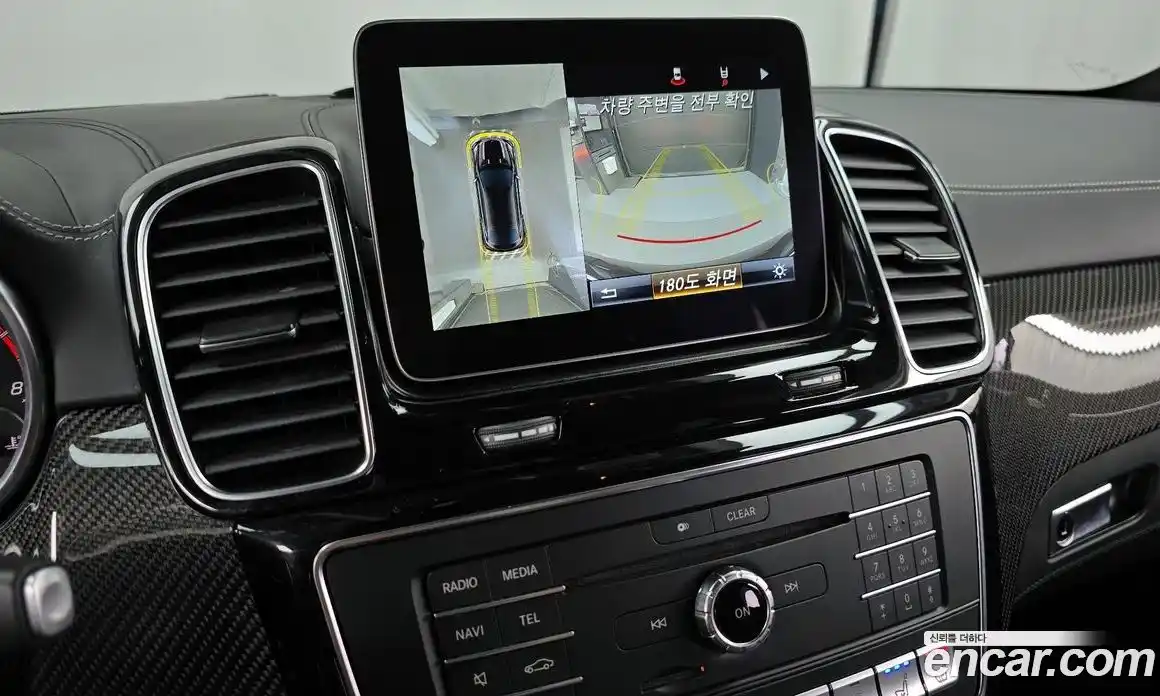 Mercedes-Benz GLE-Class 2019 5.5 Автомат в Москве № 194545, фото 14