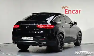Mercedes-Benz GLE-Class 2019 5.5 Автомат в Москве № 194545, миниатюра 2