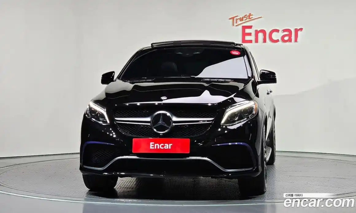 Mercedes-Benz GLE-Class 2019 5.5 Автомат в Москве № 194545, фото 3