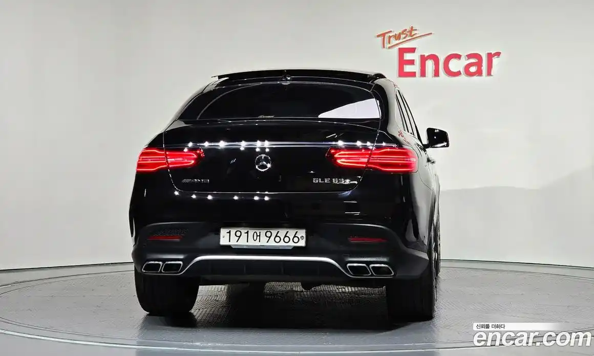 Mercedes-Benz GLE-Class 2019 5.5 Автомат в Москве № 194545, фото 4