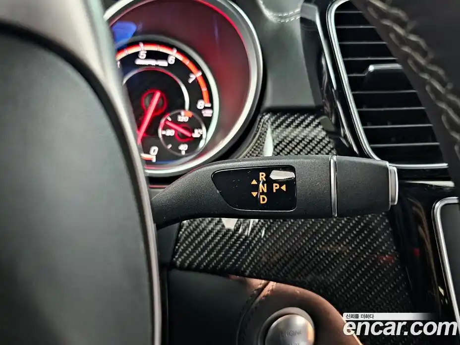 Mercedes-Benz GLE-Class 2019 5.5 Автомат в Москве № 194545, фото 9