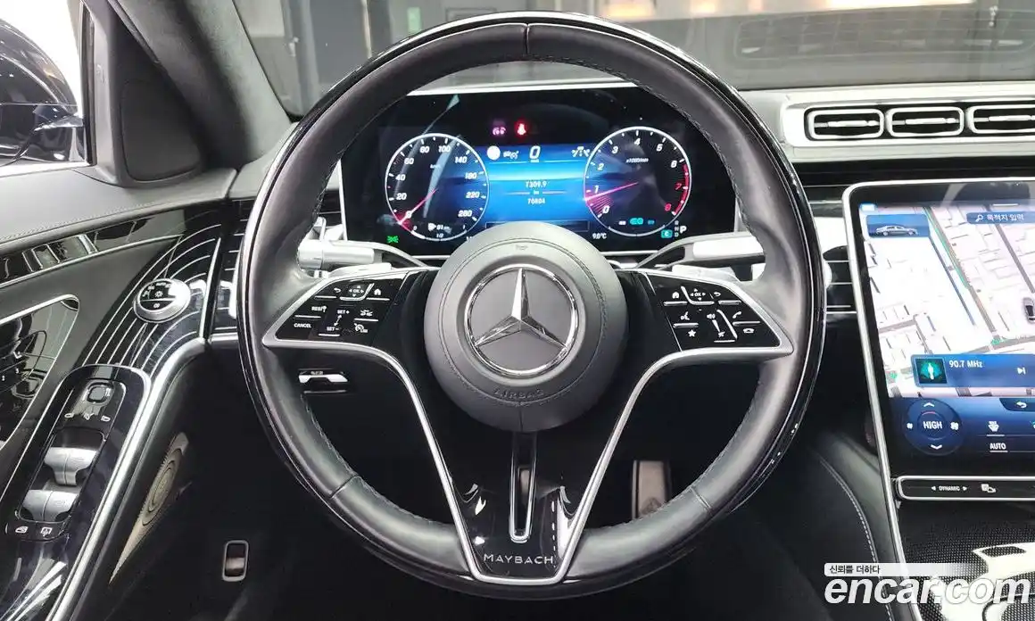 Mercedes-Benz S-Class 2022 4.0 Автомат в Москве № 194629, фото 13