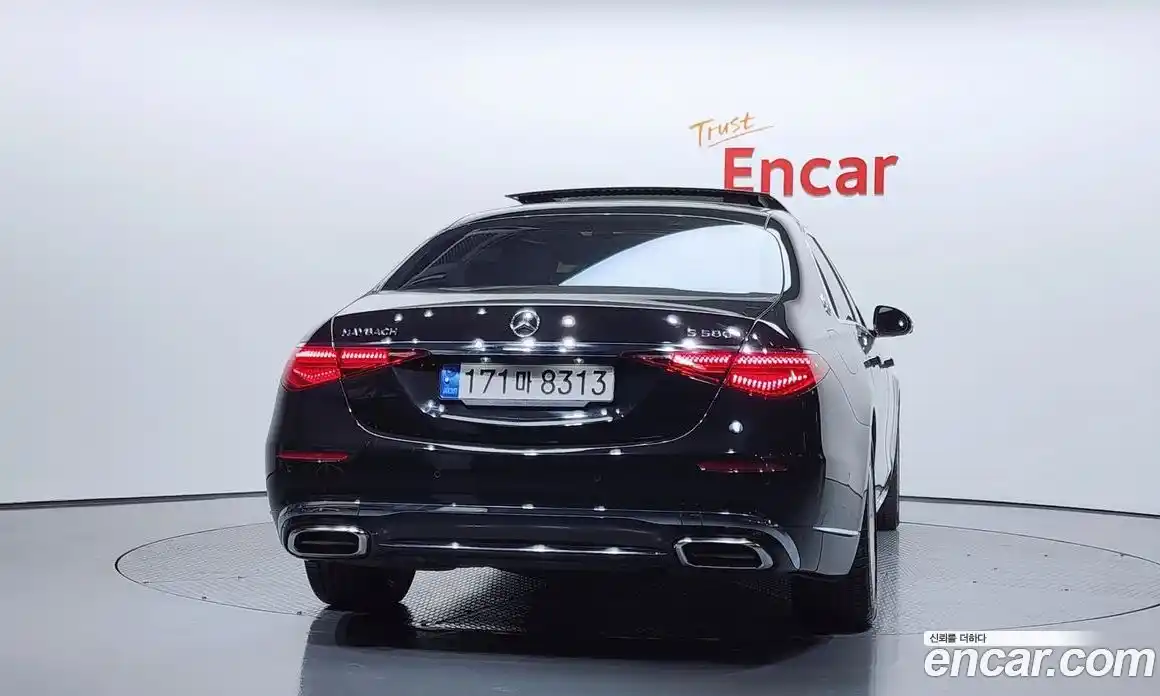 Mercedes-Benz S-Class 2022 4.0 Автомат в Москве № 194629, фото 15