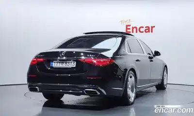 Mercedes-Benz S-Class 2022 4.0 Автомат в Москве № 194629, миниатюра 2