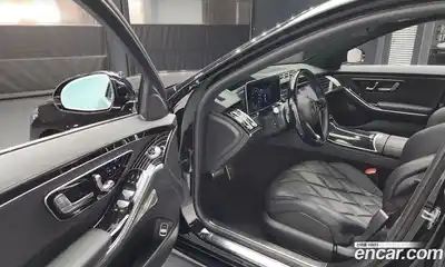 Mercedes-Benz S-Class 2022 4.0 Автомат в Москве № 194629, миниатюра 3