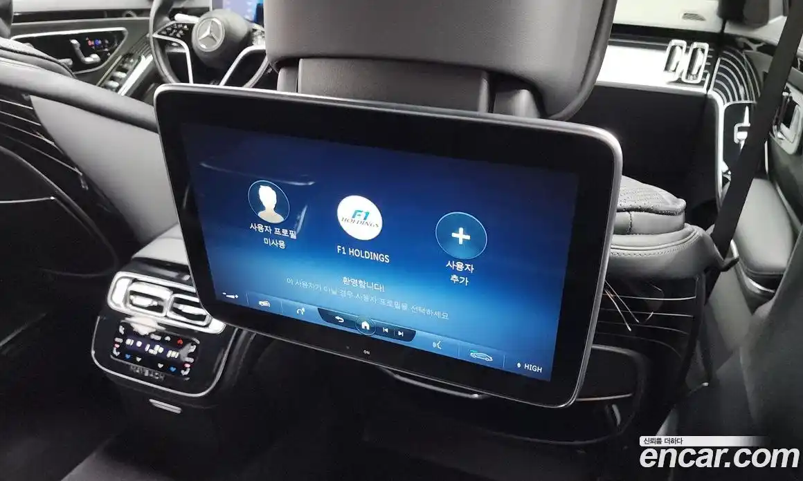 Mercedes-Benz S-Class 2022 4.0 Автомат в Москве № 194629, фото 4