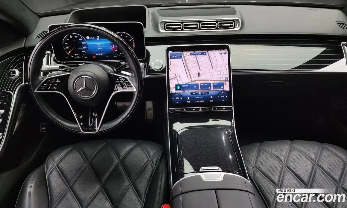 Mercedes-Benz S-Class 2022 4.0 Автомат в Москве № 194629, фото 10