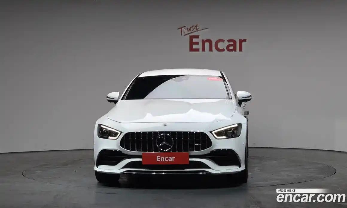 Mercedes-Benz AMG GT 2020 3.0 Автомат в Москве № 194833, фото 1