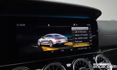 Mercedes-Benz AMG GT 2020 3.0 Автомат в Москве № 194833, миниатюра 12