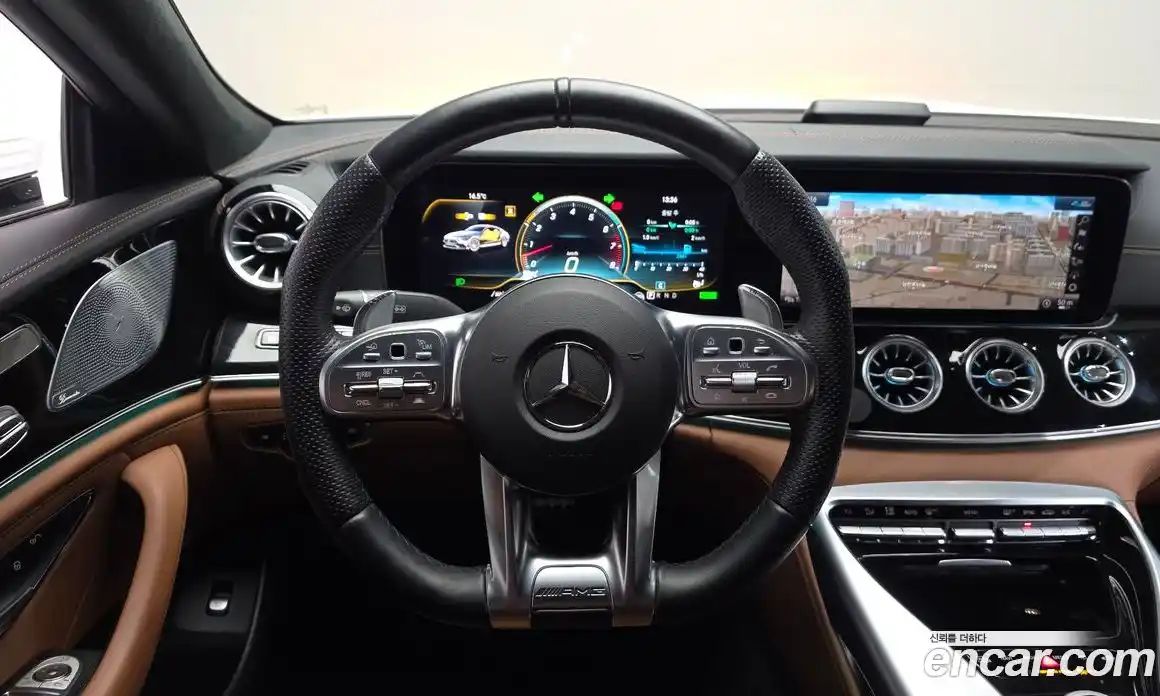 Mercedes-Benz AMG GT 2020 3.0 Автомат в Москве № 194833, фото 14