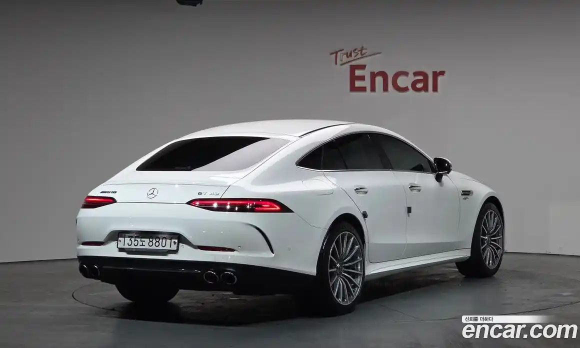 Mercedes-Benz AMG GT 2020 3.0 Автомат в Москве № 194833, фото 16