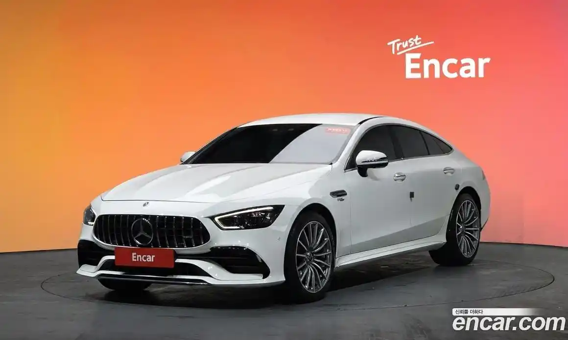 Mercedes-Benz AMG GT 2020 3.0 Автомат в Москве № 194833, фото 4