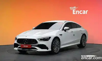 Mercedes-Benz AMG GT 2020 3.0 Автомат в Москве № 194833, миниатюра 4