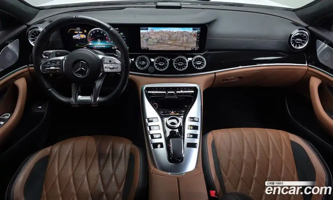 Mercedes-Benz AMG GT 2020 3.0 Автомат в Москве № 194833, фото 8