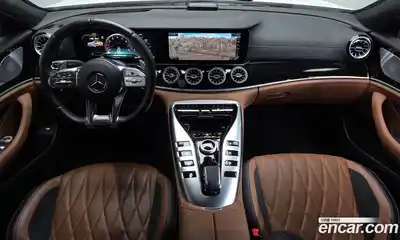 Mercedes-Benz AMG GT 2020 3.0 Автомат в Москве № 194833, миниатюра 8