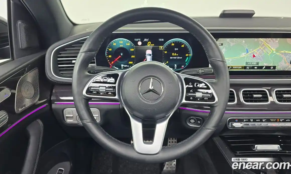 Mercedes-Benz GLE-Class 2022 2.9 Автомат в Москве № 195197, фото 13