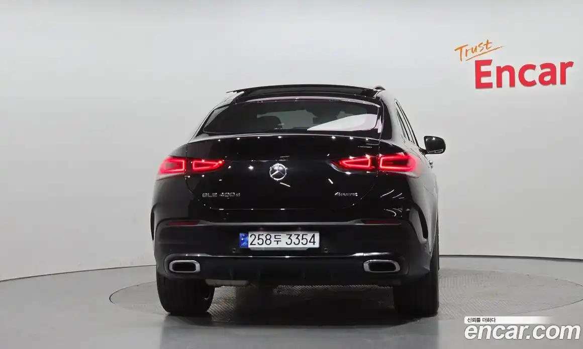 Mercedes-Benz GLE-Class 2022 2.9 Автомат в Москве № 195197, фото 4