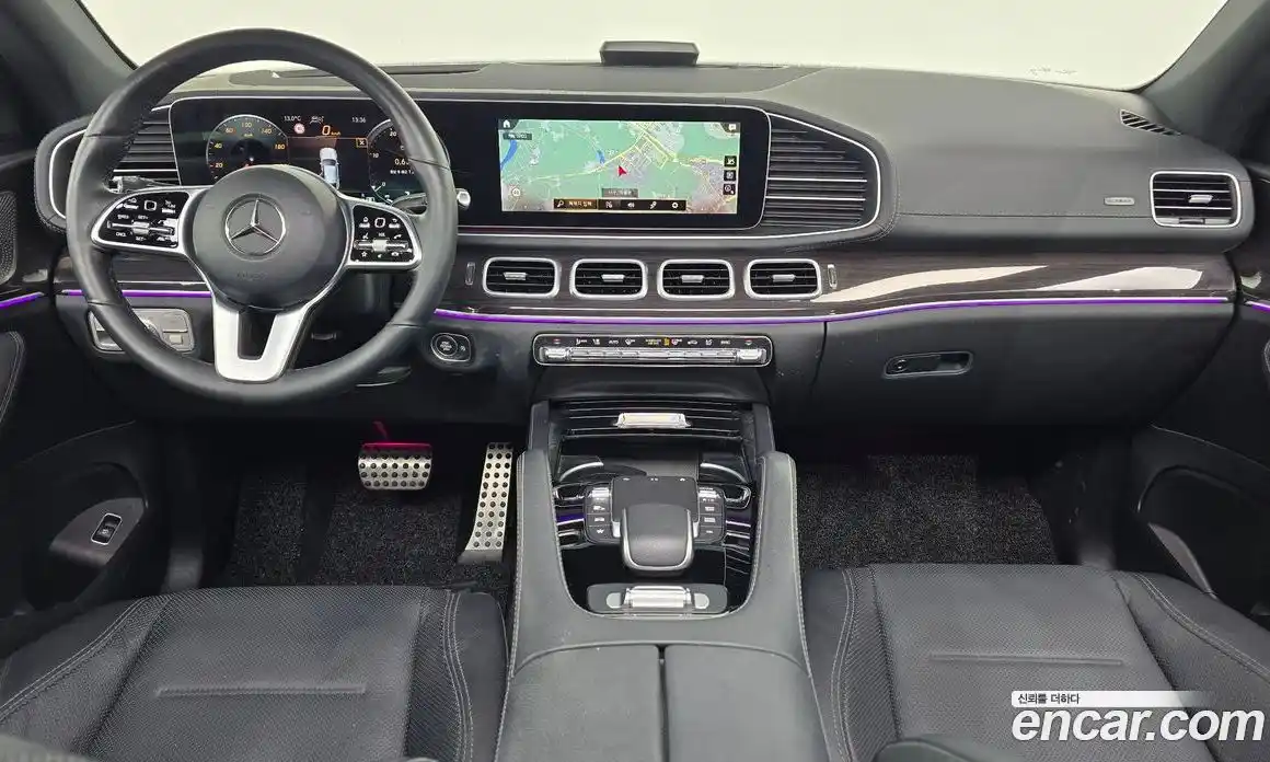 Mercedes-Benz GLE-Class 2022 2.9 Автомат в Москве № 195197, фото 7