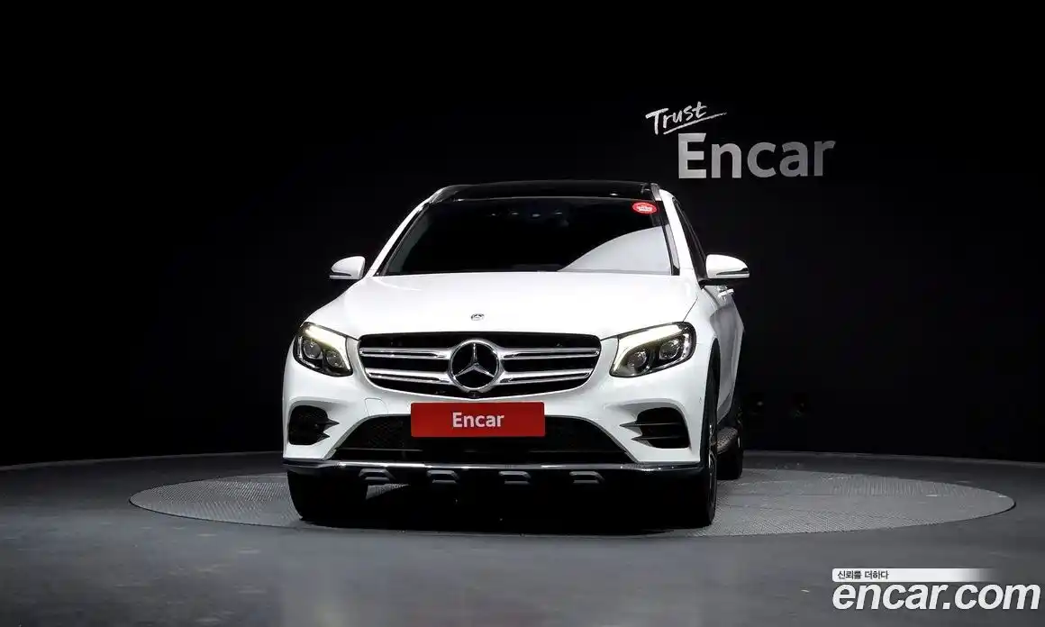 Mercedes-Benz GLC-Class 2019 2.0 Автомат в Москве № 195515, фото 4