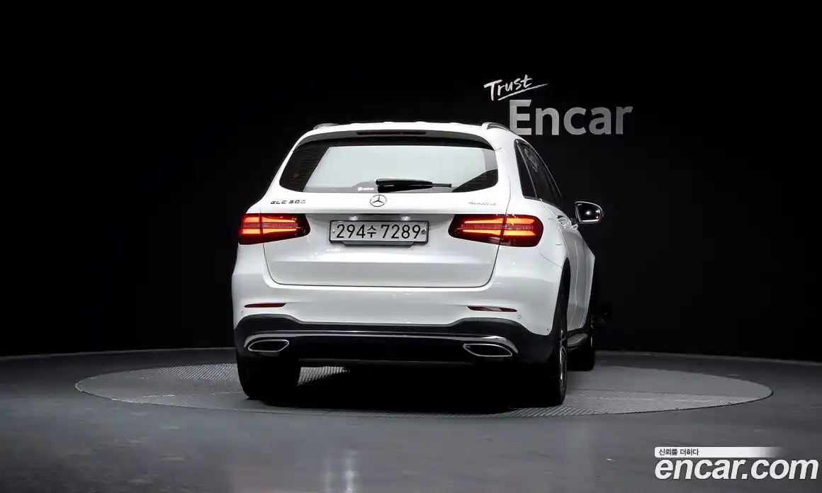 Mercedes-Benz GLC-Class 2019 2.0 Автомат в Москве № 195515, фото 9